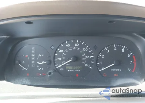 2000 Toyota Camry Le из США, поврежденный, VIN JT2BG22K1Y0479659